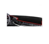 Copertura Del Cruscotto Pad Sole Parasole E Cuscinetti Decorativi Isolanti Termici Console Centrale Anteriore Per A3 2021-2023(Red)