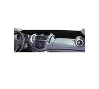 Copertura Del Cruscotto Pad Sole Parasole E Cuscinetti Decorativi Isolanti Termici Per Console Centrale Anteriore Per Trax 2014-2016(Black)