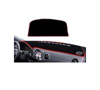Copertura Del Cruscotto Pad Sole Parasole E Cuscinetti Decorativi Isolanti Termici Per Console Centrale Anteriore Posteriore Per XRV 2015-2022(Red)