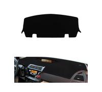Copertura Del Cruscotto Pad Sole Parasole E Cuscinetti Decorativi Isolanti Termici Per Console Centrale Anteriore E Posteriore Per C4L 2012-2018(Black)