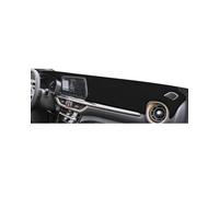 Copertura Del Cruscotto Pad Sole Parasole E Cuscinetti Decorativi Isolanti Termici Per Console Centrale Anteriore Per Kia K3 2019-2023(Black)