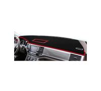 Copertura Del Cruscotto Pad Sole Parasole E Cuscinetti Decorativi Isolanti Termici Per Console Centrale Anteriore Per Teramont X 2017-2020(Red)