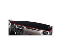 Copertura Del Cruscotto Pad Sole Parasole E Cuscinetti Decorativi Isolanti Termici Per La Console Centrale Anteriore Per Peugeot 301(Red)