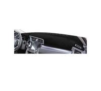 Copertura Del Cruscotto Pad Sole Parasole E Cuscinetti Decorativi Isolanti Termici Per La Console Centrale Anteriore Per Civic 2016-2021(Black)