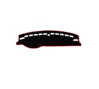 Copertura Del Cruscotto Pad Sole Parasole E Cuscinetti Decorativi Isolanti Termici Per La Console Centrale Anteriore Per Bora 2013-2015(Red)