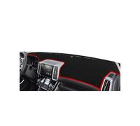 Copertura Del Cruscotto Pad Sole Parasole E Cuscinetti Decorativi Isolanti Termici Per La Console Centrale Anteriore Per Hyundai Per IX35 2018-2020(Red)