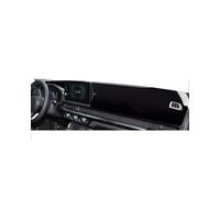 Copertura Del Cruscotto Pad Sole Parasole E Cuscinetti Decorativi Isolanti Termici Per La Console Centrale Anteriore Per CR-V 2023 2024(Black)