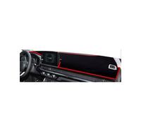 Copertura Del Cruscotto Pad Sole Parasole E Cuscinetti Decorativi Isolanti Termici Per La Console Centrale Anteriore Per CR-V 2023 2024(Red)