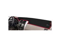 Copertura Del Cruscotto Pad Sole Parasole E Cuscinetti Decorativi Isolanti Termici Per La Console Centrale Anteriore Per Corolla 2007-2013(Red)