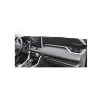Copertura Del Cruscotto Pad Sole Parasole E Tappetino Decorativo Isolante Termico Per Console Centrale Anteriore Per RAV4 2021 2022 2023(Black)