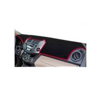 Copertura Del Cruscotto Pad Sole Parasole E Tappetino Decorativo Isolante Termico Per Console Centrale Anteriore Per RAV4 2009-2013(Red)