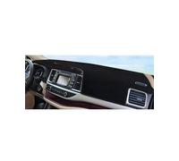 Copertura Del Cruscotto Pad Sole Parasole E Tappetino Decorativo Isolante Termico Per Console Centrale Anteriore Per Highlander 2015-2021(Black)