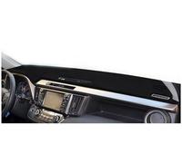 Copertura Del Cruscotto Pad Sole Parasole E Tappetino Decorativo Isolante Termico Per Console Centrale Anteriore Per RAV4 2014-2019(Black)