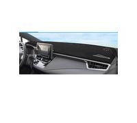 Copertura Del Cruscotto Pad Sole Parasole E Tappetino Decorativo Isolante Termico Per La Consolle Centrale Anteriore Per Corolla 2019-2023(Black)