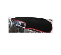 Copertura Del Cruscotto Pad Sole Per A6L 2005-2011 Cuscinetto Decorativo Isolante Termico Per Console Centrale Anteriore(Red)