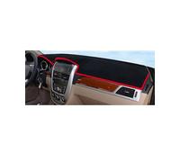 Copertura Del Cruscotto Pad Sole Per Buick Excelle 2008-2017 Parasole Tappetino Decorativo Isolante Termico Per Console Centrale Anteriore(Red)