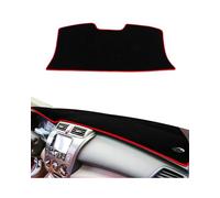 Copertura Del Cruscotto Pad Sole Per City 2008-2014 Cuscinetti Decorativi Isolanti Per Console Centrale Anteriore E Posteriore(Red)