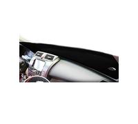 Copertura Del Cruscotto Pad Sole Per City 2008-2014 Cuscinetti Decorativi Isolanti Per La Console Centrale Anteriore(Black)