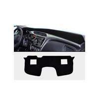 Copertura Del Cruscotto Pad Sole Per City 2015-2020 Cuscinetti Decorativi Isolanti Per Console Centrale Anteriore E Posteriore(Black)