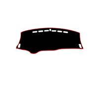 Copertura Del Cruscotto Pad Sole Per Crider 2013-2018 Parasole E Cuscinetti Decorativi Isolanti Termici Per Console Centrale Anteriore(Red)