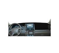 Copertura Del Cruscotto Pad Sole Per CRV 2002-2006 Parasole E Tappetino Decorativo Isolante Termico Per Console Centrale Anteriore(Black)