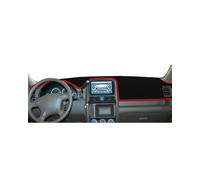 Copertura Del Cruscotto Pad Sole Per CRV 2002-2006 Parasole E Tappetino Decorativo Isolante Termico Per Console Centrale Anteriore(Red)