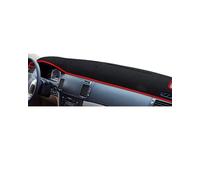 Copertura Del Cruscotto Pad Sole Per Epica 2007-2012 Cuscinetto Decorativo Isolante Termico Per Console Centrale Anteriore(Red)
