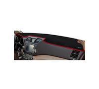Copertura Del Cruscotto Pad Sole Per Highlander 2009-2014 Parasole E Tappetino Decorativo Isolante Termico Per Console Centrale Anteriore(Red)
