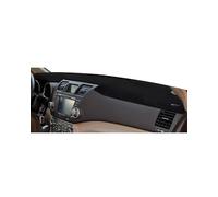 Copertura Del Cruscotto Pad Sole Per Highlander 2009-2014 Parasole E Tappetino Decorativo Isolante Termico Per Console Centrale Anteriore(Black)