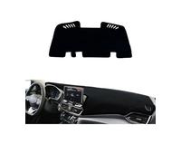 Copertura Del Cruscotto Pad Sole Per Hyundai Per Festa Cuscinetti Decorativi Isolanti Per Console Centrale Anteriore E Posteriore(Black)