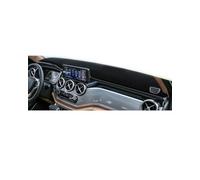 Copertura Del Cruscotto Pad Sole Per Il Cuscinetto Decorativo Isolante Termico Della Console Centrale Anteriore Per Mustang T80(Black)