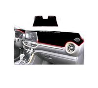 Copertura Del Cruscotto Pad Sole Per Kia Per K3 2019 2020 Cuscinetti Decorativi Isolanti Per Console Centrale Anteriore E Posteriore(Red)