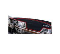 Copertura Del Cruscotto Pad Sole Per Kia Per K4 Per Cadenza Parasole Per Console Centrale Anteriore E Cuscinetti Decorativi Isolanti Dal Calore(Red)