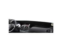 Copertura Del Cruscotto Pad Sole Per La Consolle Centrale Anteriore Per C2 Parasole E Cuscinetti Decorativi Isolanti Calore(Black)