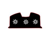 Copertura Del Cruscotto Pad Sole Per La Nona Generazione Per Accord 2014-2018 Parasole Per Lunotto Posteriore Tappetino Decorativo Isolante Termico(Red)