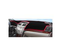 Copertura Del Cruscotto Pad Sole Per La Sesta Generazione Per Camry 2006-2011 Cuscinetti Decorativi Isolanti Per La Console Di Ingresso Anteriore(Red)