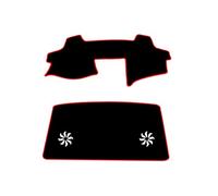 Copertura Del Cruscotto Pad Sole Per La Sesta Generazione Per Camry 2007-2011 Parasole E Cuscinetti Decorativi Isolanti Termici Per Console Centrale Anteriore E Posteriore(Red)