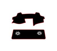 Copertura Del Cruscotto Pad Sole Per La Sesta Generazione Per Camry 2007-2011 Parasole Per Console Centrale Anteriore E Posteriore E Tappetini Decorativi Termoisolanti(Red)