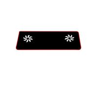 Copertura Del Cruscotto Pad Sole Per La Sesta Generazione Per Camry 2007-2011 Parasole Per Lunotto Posteriore E Tappetino Decorativo Isolante Termico(Red)
