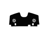 Copertura Del Cruscotto Pad Sole Per La Settima Generazione Per Camry 2012-2017 Cuscinetto Decorativo Isolante Per Lunotto Posteriore(Black)