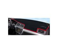 Copertura Del Cruscotto Pad Sole Per Lavida 2013-2017 Pannello Decorativo Isolante Termico Per La Console Centrale Anteriore(Red)