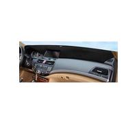 Copertura Del Cruscotto Pad Sole Per L'ottava Generazione Per Accord Cuscinetti Decorativi Isolanti Per La Console Centrale Anteriore(Black)