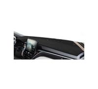 Copertura Del Cruscotto Pad Sole Per L'ottava Generazione Per Camry 2018-2023 Parasole Per Console Centrale Anteriore E Tappetino Decorativo Isolante Termico(Black)