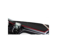 Copertura Del Cruscotto Pad Sole Per L'ottava Generazione Per Camry 2018-2023 Parasole Per Console Centrale Anteriore E Tappetino Decorativo Isolante Termico(Red)