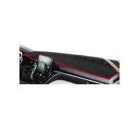 Copertura Del Cruscotto Pad Sole Per L'ottava Generazione Per Camry 2018-2023 Parasole Per Console Centrale Anteriore Tappetino Decorativo Isolante Termico(Red)