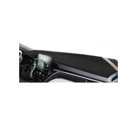 Copertura Del Cruscotto Pad Sole Per L'ottava Generazione Per Camry 2018-2023 Parasole Per Console Centrale Anteriore Tappetino Decorativo Isolante Termico(Black)