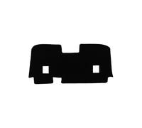 Copertura Del Cruscotto Pad Sole Per L'ottava Generazione Per Camry 2018-2023 Parasole Per Lunotto Posteriore E Tappetino Decorativo Isolante Termico(Black)