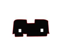 Copertura Del Cruscotto Pad Sole Per L'ottava Generazione Per Camry 2018-2023 Parasole Per Lunotto Posteriore E Tappetino Decorativo Isolante Termico(Red)
