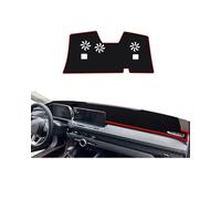 Copertura Del Cruscotto Pad Sole Per L'undicesima Generazione Per Accord Cuscinetti Decorativi Isolanti Per La Console Centrale Anteriore E Posteriore(Red)