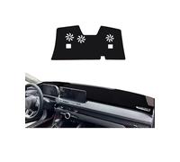 Copertura Del Cruscotto Pad Sole Per L'undicesima Generazione Per Accord Cuscinetti Decorativi Isolanti Per La Console Centrale Anteriore E Posteriore(Black)